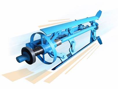 Сменный самоцентрирующийся вал (барабан) для разматывателя рулонного металла до 7 тонн Сменный самоцентрирующийся вал (барабан) для разматывателя рулонного металла до 7 тонн